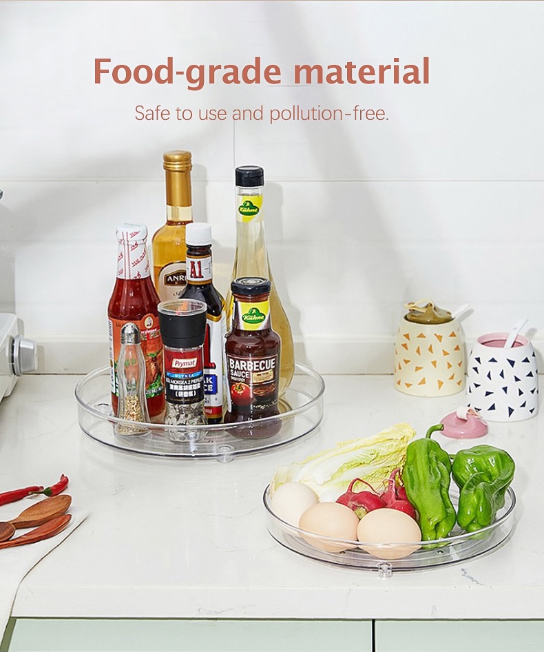 Kitchen Storage Tray Multi-function PET-5